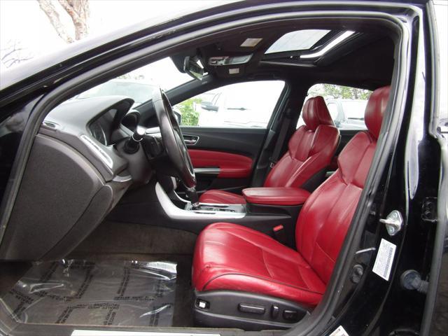 used 2019 Acura TLX car, priced at $19,995