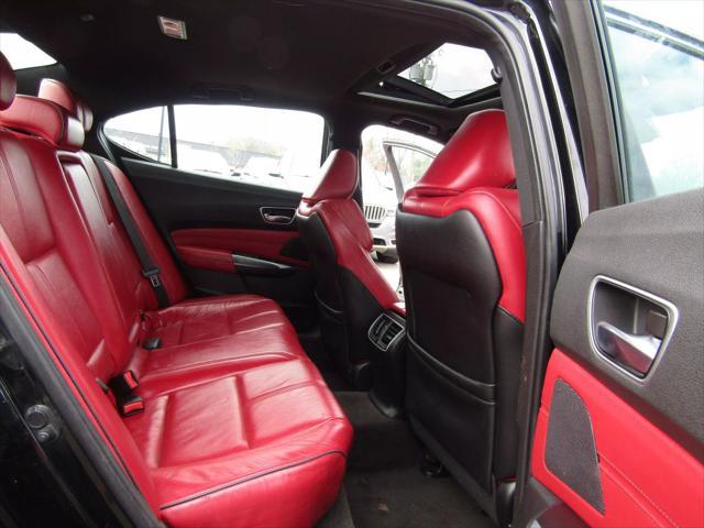 used 2019 Acura TLX car, priced at $19,995