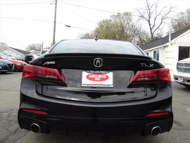 used 2019 Acura TLX car, priced at $19,995