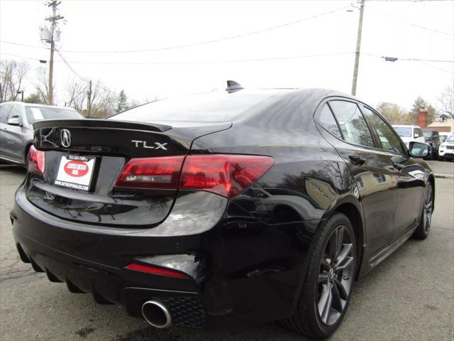 used 2019 Acura TLX car, priced at $19,995