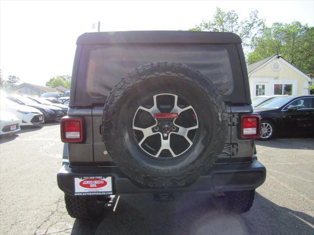 used 2018 Jeep Wrangler Unlimited car, priced at $15,995