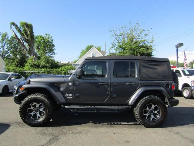 used 2018 Jeep Wrangler Unlimited car, priced at $15,995