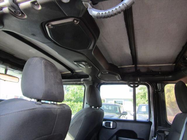 used 2018 Jeep Wrangler Unlimited car, priced at $15,995