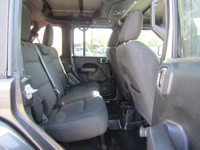 used 2018 Jeep Wrangler Unlimited car, priced at $15,995