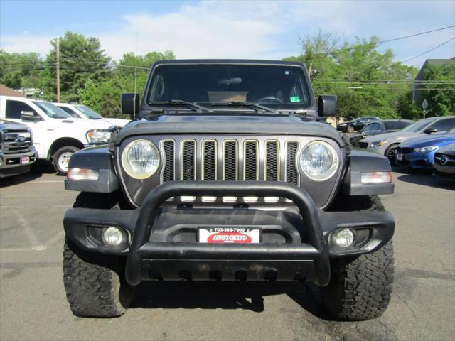 used 2018 Jeep Wrangler Unlimited car, priced at $15,995