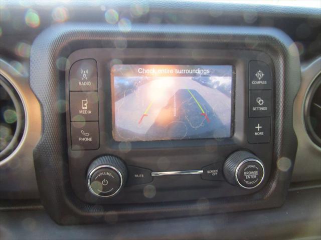 used 2018 Jeep Wrangler Unlimited car, priced at $15,995