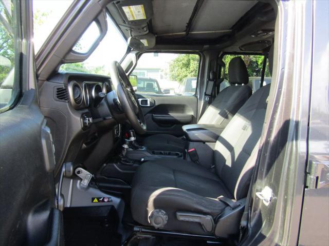 used 2018 Jeep Wrangler Unlimited car, priced at $15,995