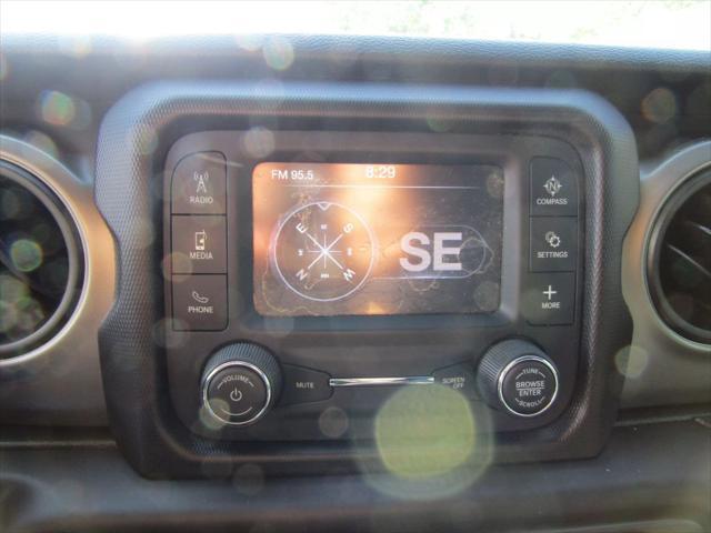 used 2018 Jeep Wrangler Unlimited car, priced at $15,995
