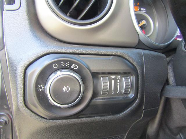 used 2018 Jeep Wrangler Unlimited car, priced at $15,995