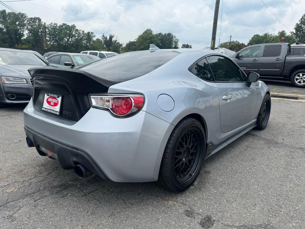 used 2015 Subaru BRZ car, priced at $11,995