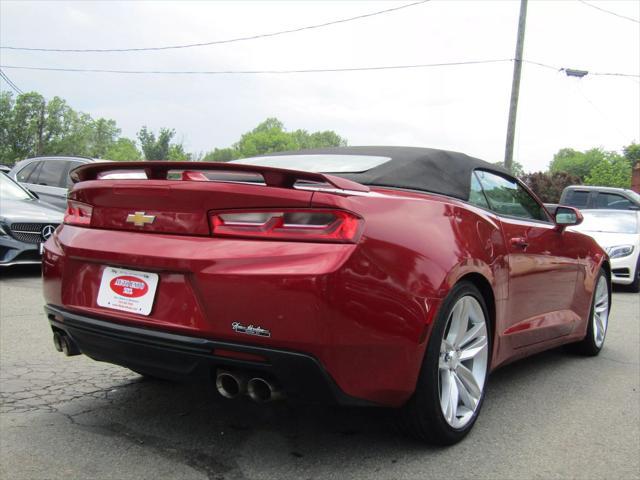 used 2016 Chevrolet Camaro car, priced at $19,995