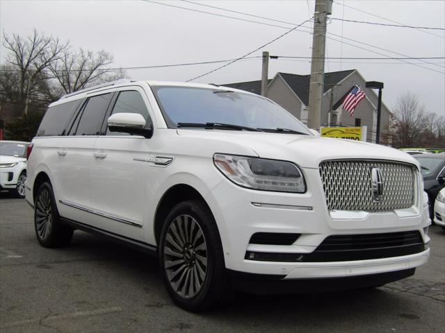 used 2020 Lincoln Navigator car, priced at $29,995
