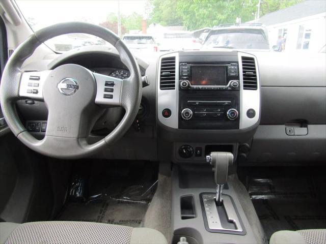 used 2015 Nissan Frontier car, priced at $14,995