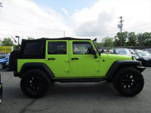 used 2016 Jeep Wrangler Unlimited car, priced at $17,995