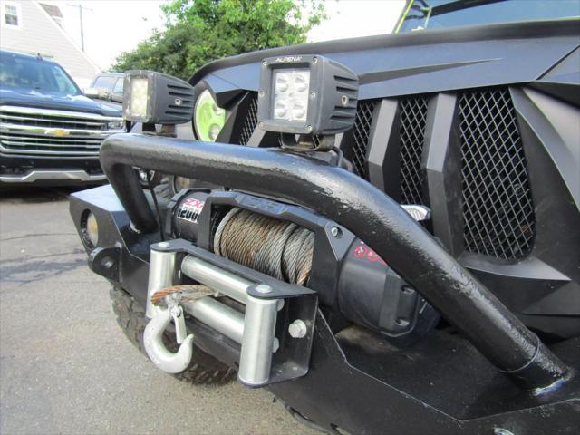 used 2016 Jeep Wrangler Unlimited car, priced at $17,995