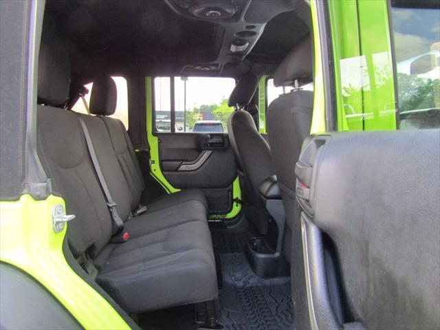 used 2016 Jeep Wrangler Unlimited car, priced at $17,995