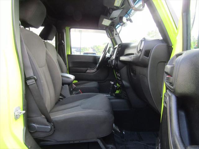 used 2016 Jeep Wrangler Unlimited car, priced at $17,995