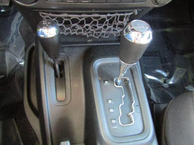 used 2016 Jeep Wrangler Unlimited car, priced at $17,995