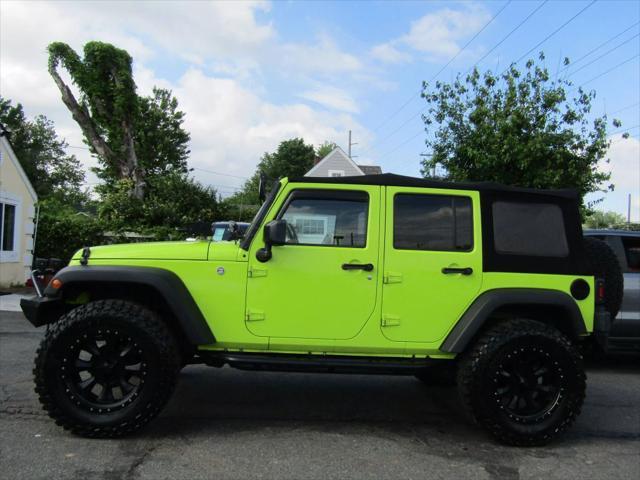 used 2016 Jeep Wrangler Unlimited car, priced at $17,995