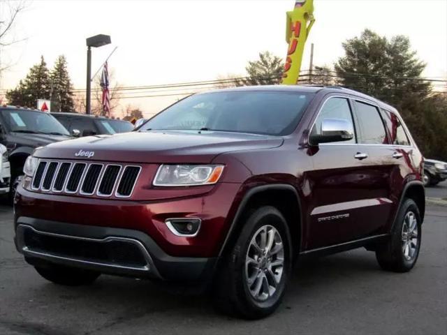 used 2016 Jeep Grand Cherokee car, priced at $13,995