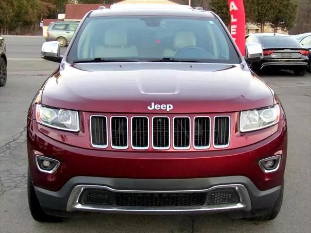 used 2016 Jeep Grand Cherokee car, priced at $13,995