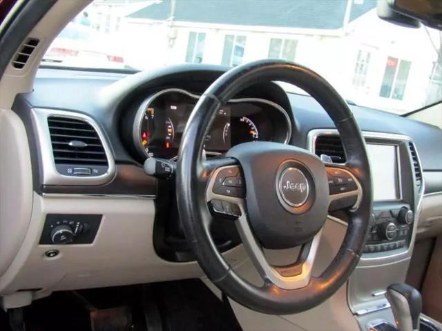 used 2016 Jeep Grand Cherokee car, priced at $13,995
