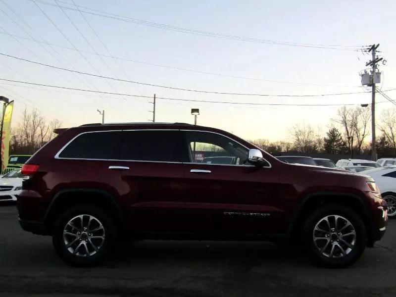 used 2016 Jeep Grand Cherokee car, priced at $13,995