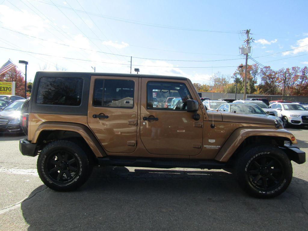 used 2011 Jeep Wrangler Unlimited car, priced at $13,995