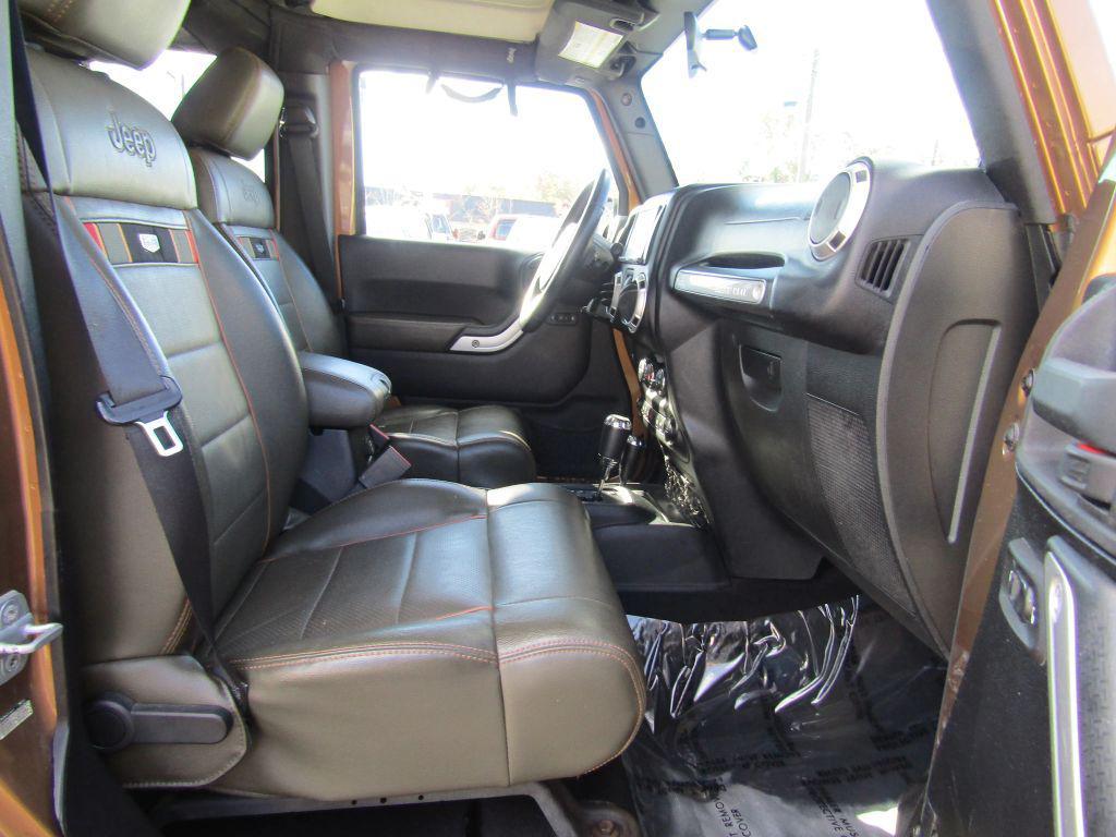 used 2011 Jeep Wrangler Unlimited car, priced at $13,995