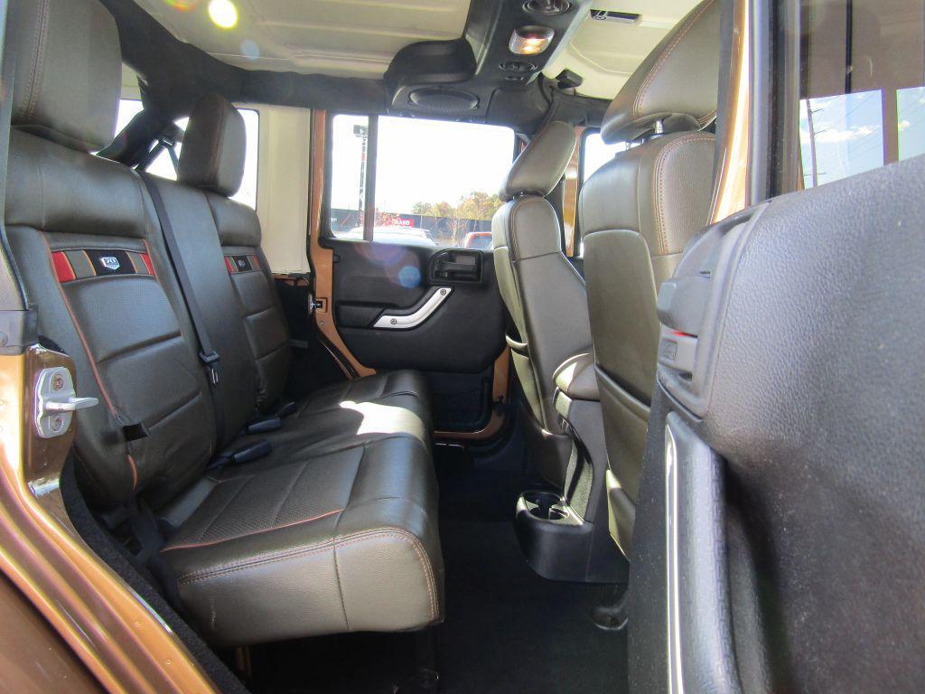 used 2011 Jeep Wrangler Unlimited car, priced at $13,995