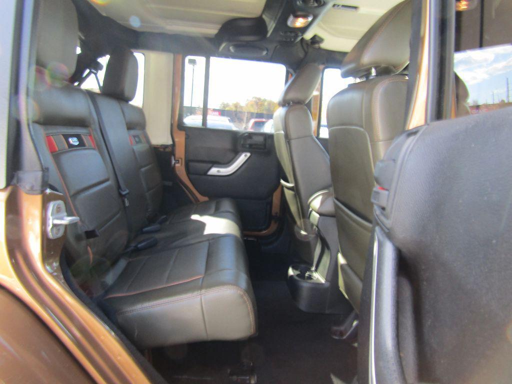 used 2011 Jeep Wrangler Unlimited car, priced at $13,995