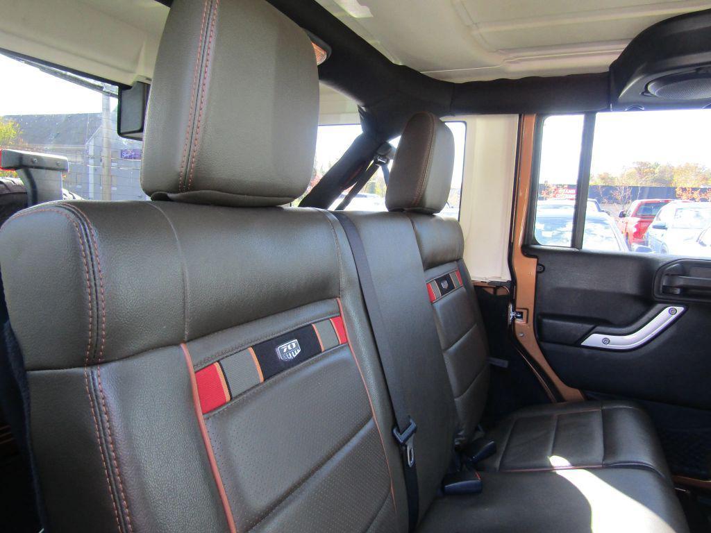 used 2011 Jeep Wrangler Unlimited car, priced at $13,995