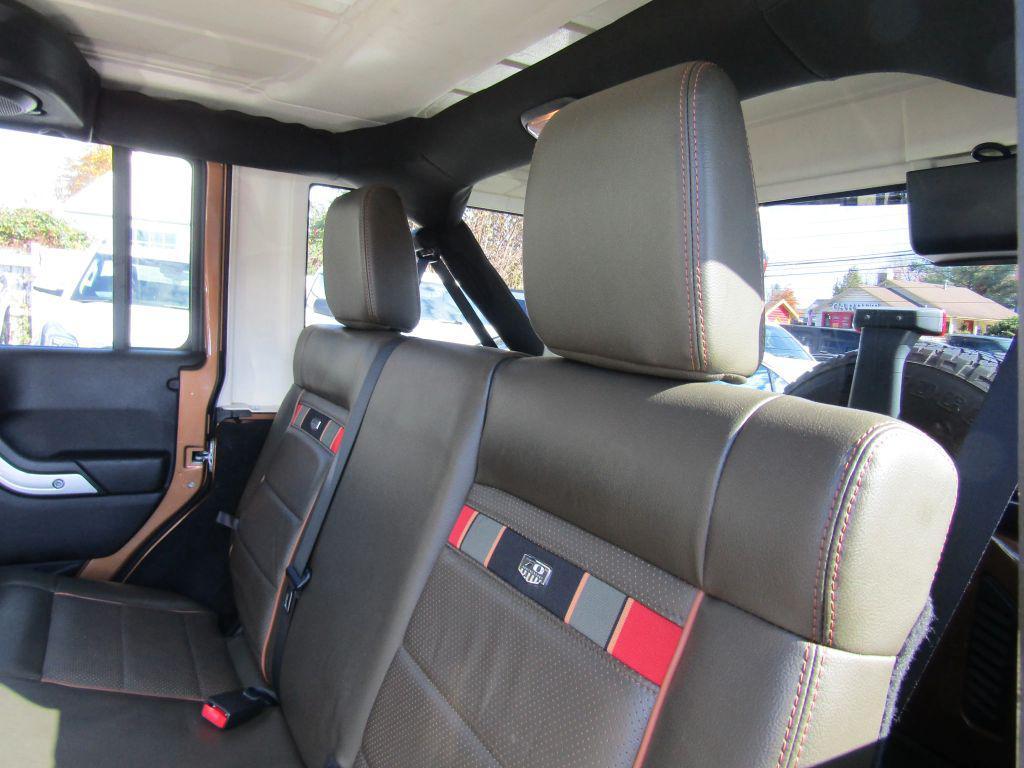 used 2011 Jeep Wrangler Unlimited car, priced at $13,995