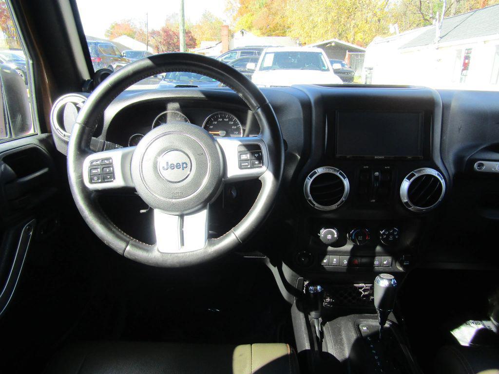 used 2011 Jeep Wrangler Unlimited car, priced at $13,995