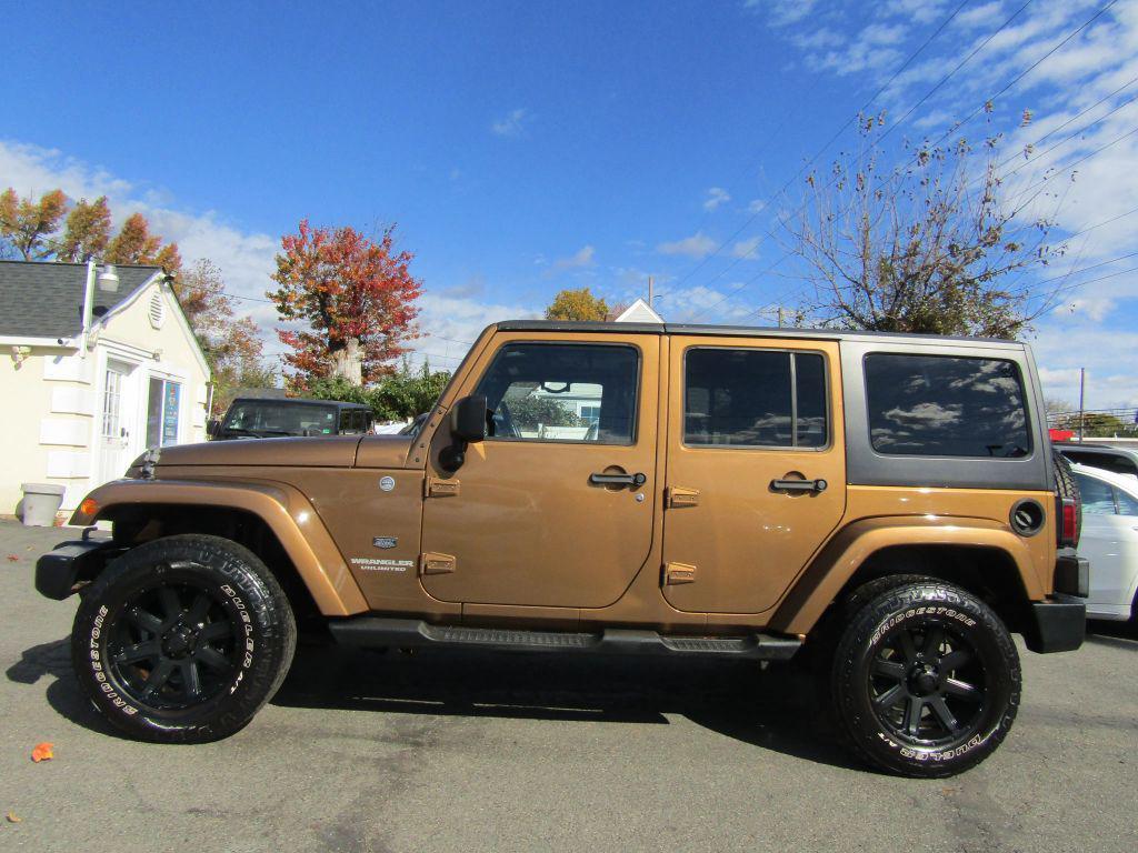 used 2011 Jeep Wrangler Unlimited car, priced at $13,995