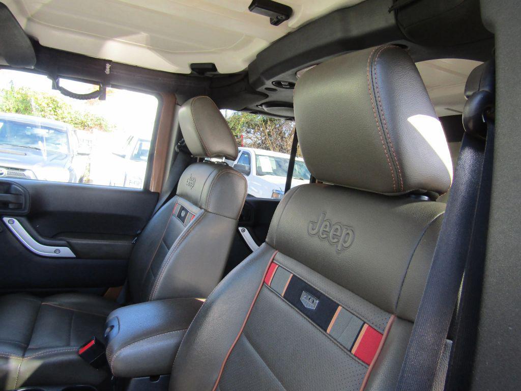 used 2011 Jeep Wrangler Unlimited car, priced at $13,995