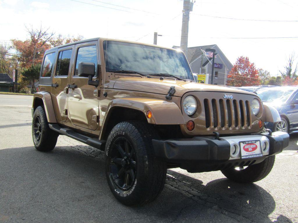 used 2011 Jeep Wrangler Unlimited car, priced at $13,995