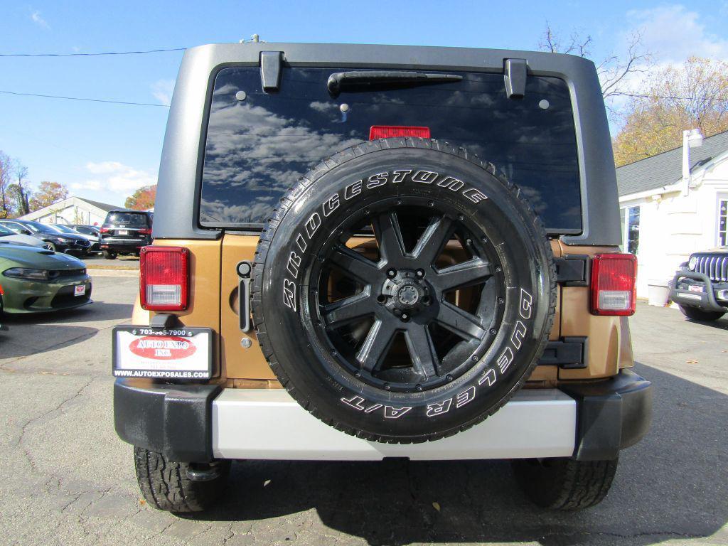 used 2011 Jeep Wrangler Unlimited car, priced at $13,995