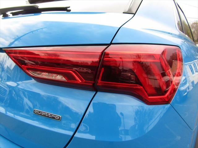 used 2020 Audi Q3 car, priced at $19,995