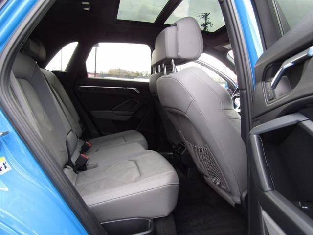 used 2020 Audi Q3 car, priced at $19,995