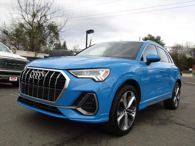 used 2020 Audi Q3 car, priced at $19,995