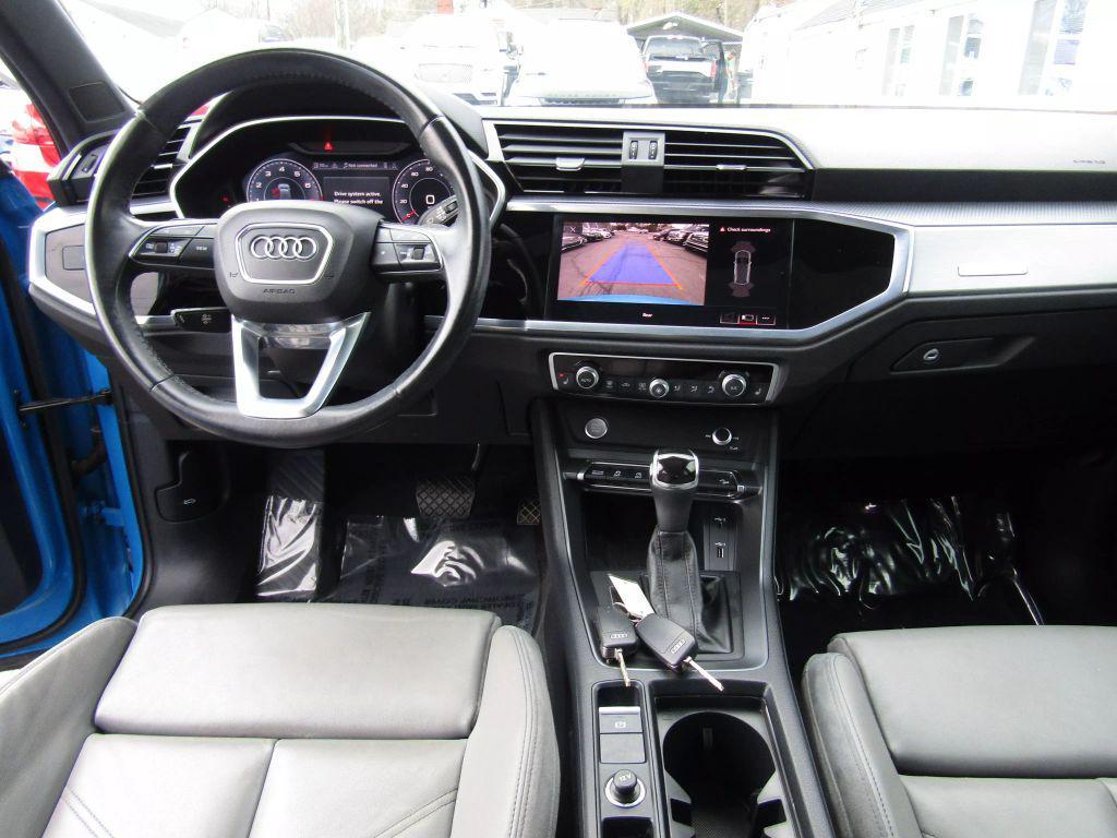 used 2020 Audi Q3 car, priced at $16,995