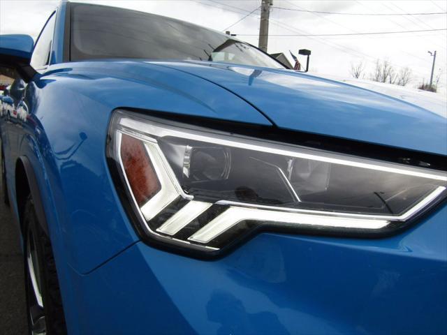 used 2020 Audi Q3 car, priced at $19,995