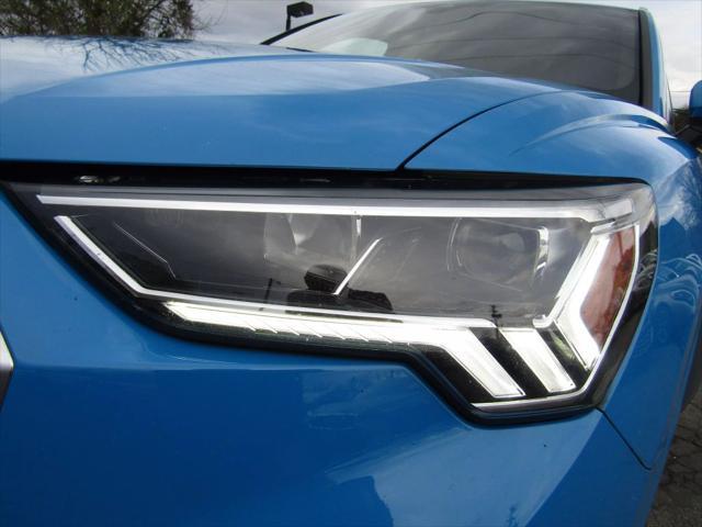 used 2020 Audi Q3 car, priced at $19,995
