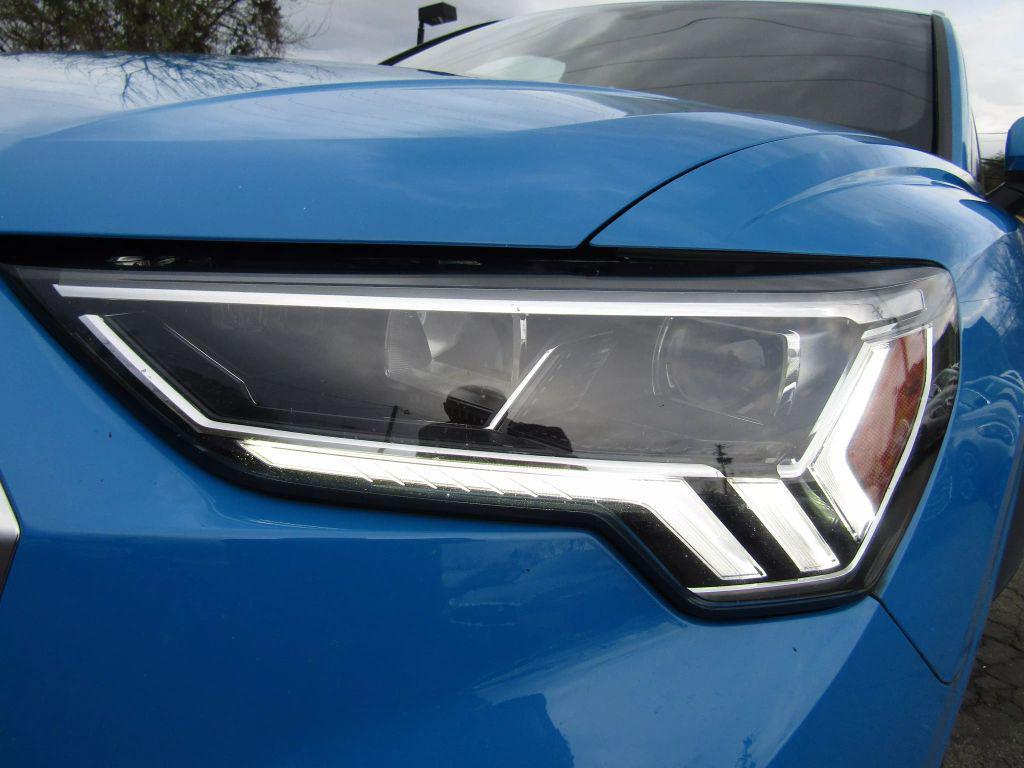 used 2020 Audi Q3 car, priced at $16,995