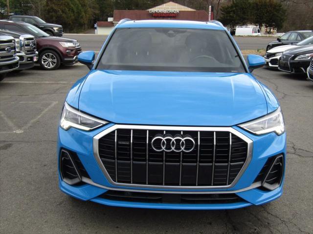used 2020 Audi Q3 car, priced at $19,995