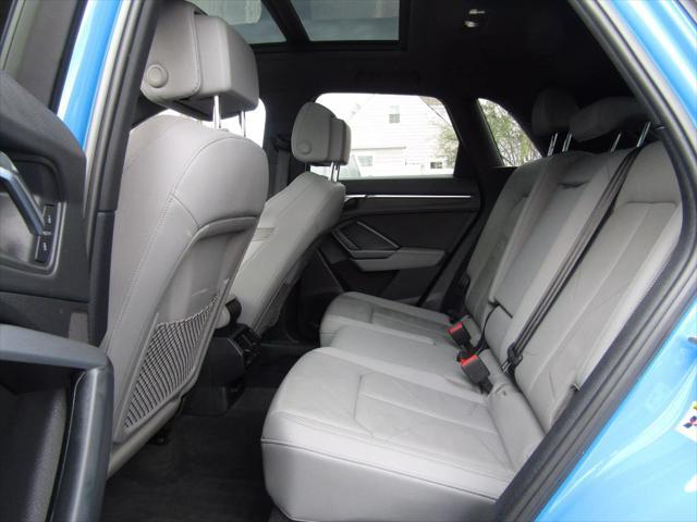 used 2020 Audi Q3 car, priced at $19,995