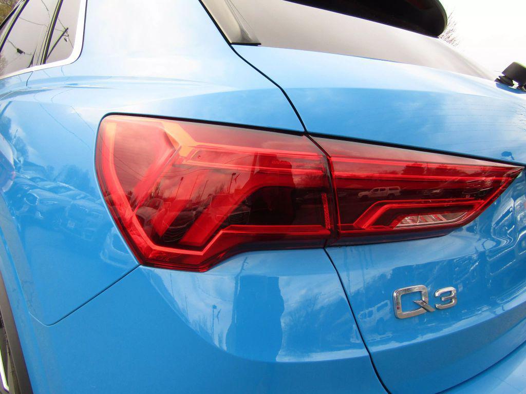 used 2020 Audi Q3 car, priced at $16,995