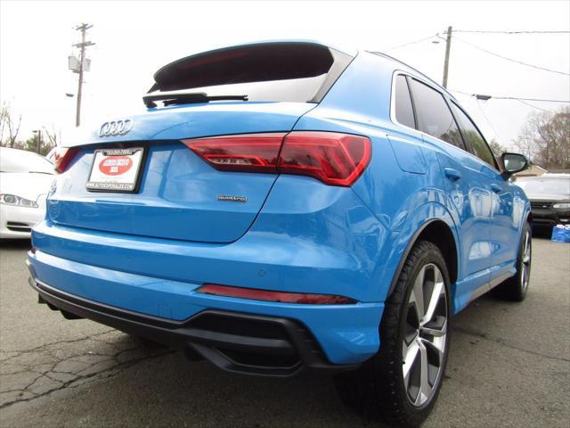 used 2020 Audi Q3 car, priced at $19,995