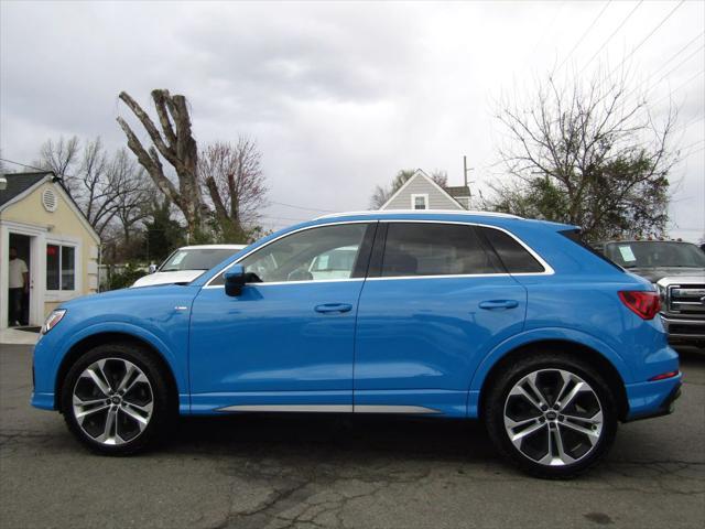 used 2020 Audi Q3 car, priced at $19,995